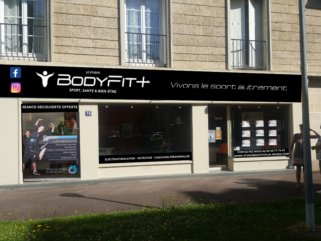 électrostimulation caen studio bodyfit+ salle de sport caen